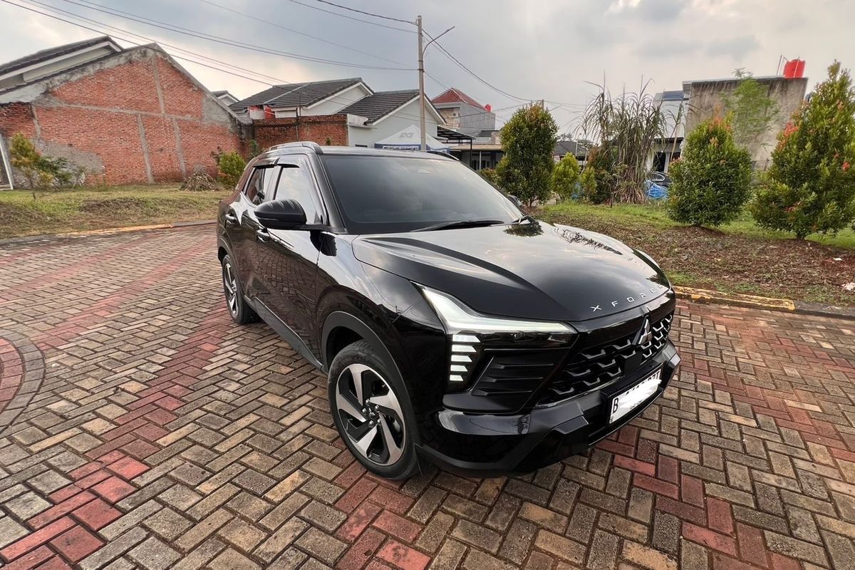 Ulasan Jujur Mitsubishi XForce Ultimate: Setengah Tahun Pakai