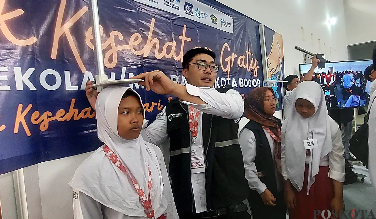 Wajib Periksa Kesehatan Siswa: Bukan Seleksi, Ini Manfaatnya
