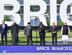 Xi Jinping & Putin absen: KTT BRICS Brasil memanas