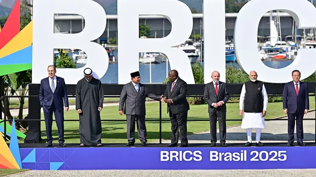 Xi Jinping & Putin absen: KTT BRICS Brasil memanas