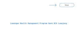 Lowongan Wealth Management Program Bank BCA Lumajang