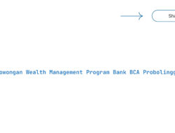 Lowongan Wealth Management Program Bank BCA Probolinggo Tahun 2025 (Apply Now)