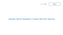 Lowongan Wealth Management Program Bank BCA Salatiga