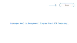 Lowongan Wealth Management Program Bank BCA Semarang