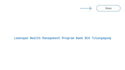 Lowongan Wealth Management Program Bank BCA Tulungagung